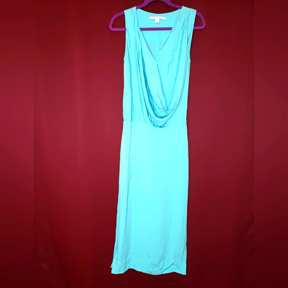 Light Blue Sleeveless Dress Size 2